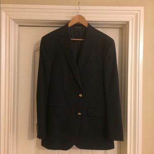 Men’s Navy Blue Sports Jacket